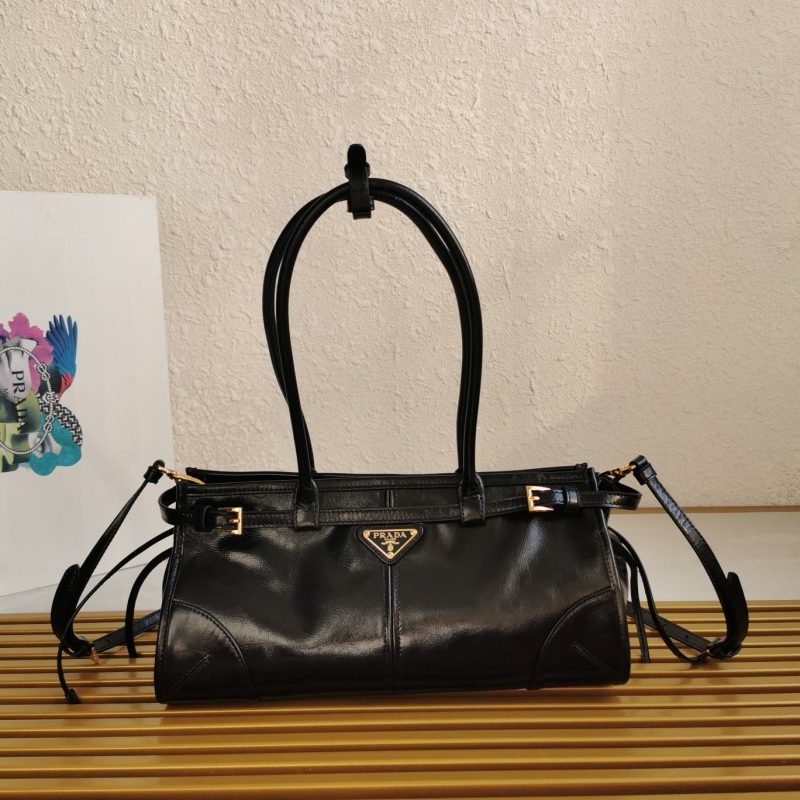 Pra*a top handle bags